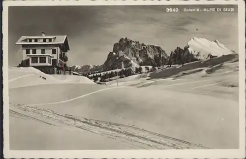 Alpe Siusi Dolomiti *