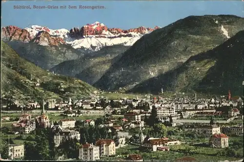 Bozen-Gries Rosengarten x