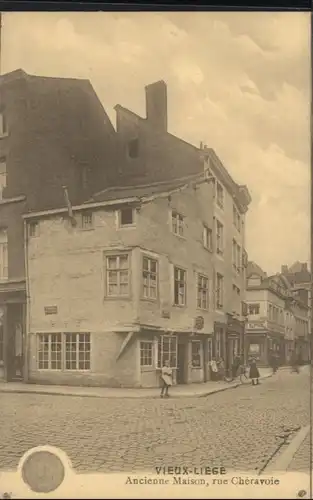 Vieux-Liege Vieux-Liege Maison Rue Cheravoie * / Belgien /Belgien