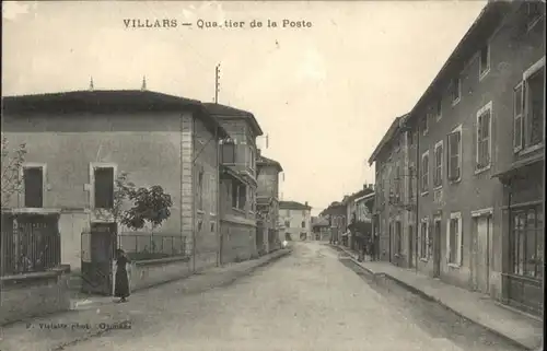 Villars Quartier de la Poste x