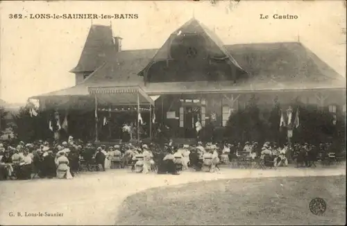 Lons-le-Saunier le Casino x