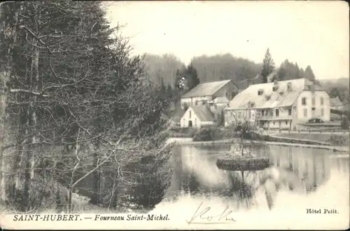 Saint-Hubert Fourneau Saint-Michel x