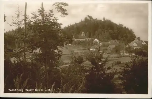 AK / Ansichtskarte Waldburg Wuerttemberg x