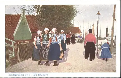 Marken Tracht *