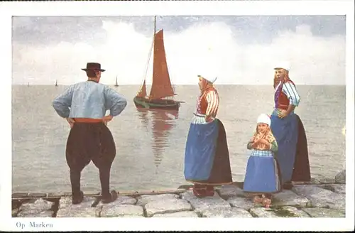 Marken Tracht *