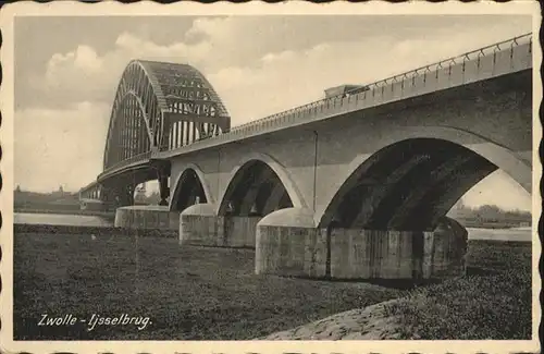 Zwolle Ijsselbrug x