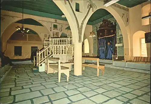 Safad Safad Hazadik Halavan Synagogue * / Israel /Israel