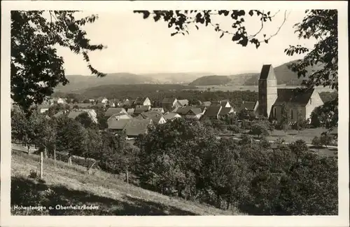 AK / Ansichtskarte Hohentengen Oberrhein x