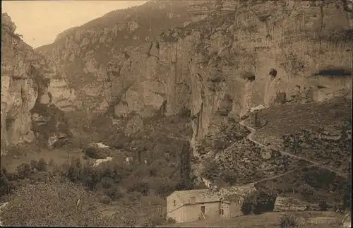 AK / Ansichtskarte Gorges-du-Tarn  *