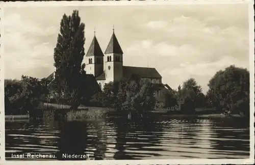 AK / Ansichtskarte Niederzell Niederzell Insel Reichenau * /  /