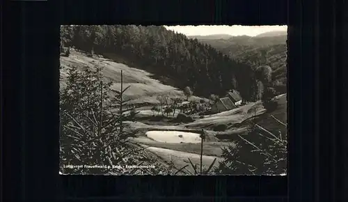 AK / Ansichtskarte Frauenwald Frauenwald Fraubachmuehle x /  /