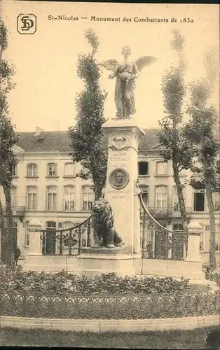 AK / Ansichtskarte Saint-Nicolas Monument des Combattants *