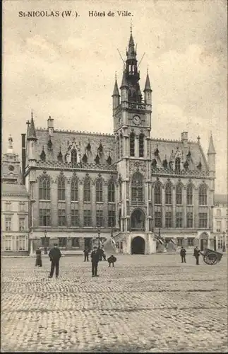 AK / Ansichtskarte Saint-Nicolas Hotel de Ville *