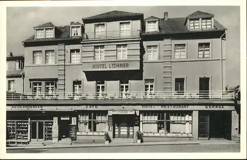 AK / Ansichtskarte Arenberg Hotel Loehner *