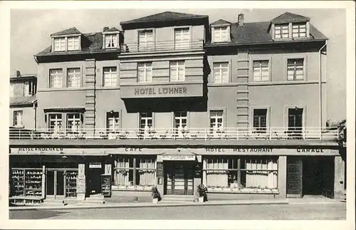 AK / Ansichtskarte Arenberg Hotel Loehner *