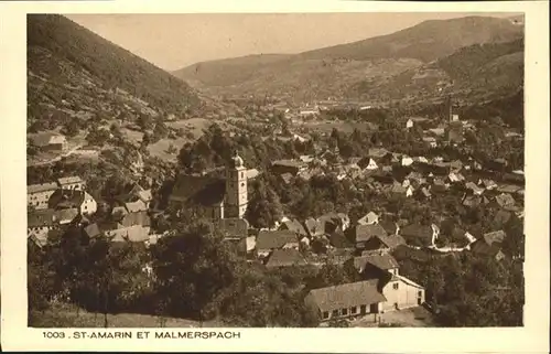 Saint-Amarin Malmerspach *