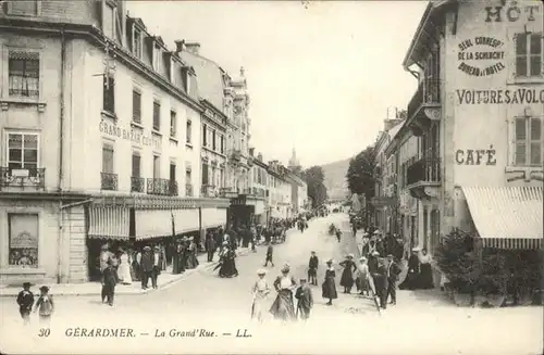 Gerardmer Grande Rue Cafe *