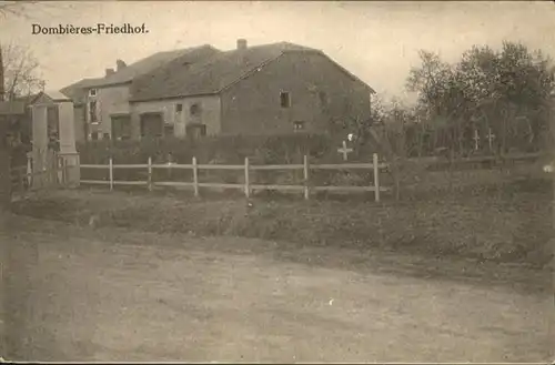 Dombieres Friedhof *