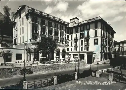 Cadenabbia Hotel Britannia Excelsoir x