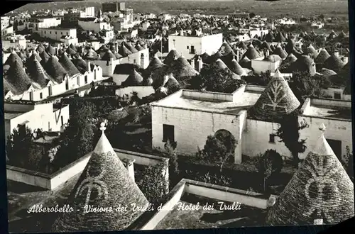 Alberobello Hotel die Trulli *