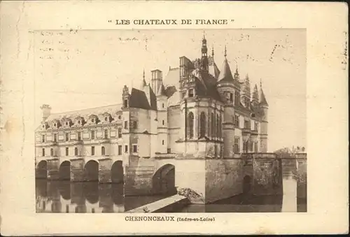 Chenonceaux Le Chateau Indre et Loire /  /