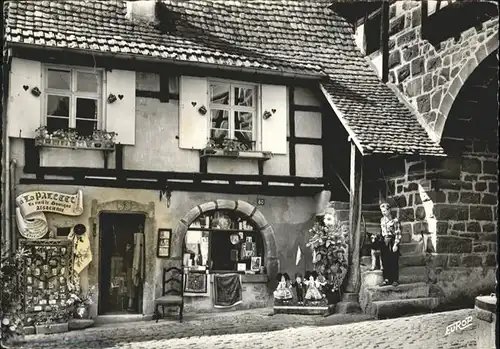 Riquewihr La vieille Boutique Alsacienne /  /