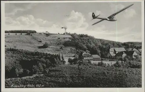 Kreuzberg-Rhoen Flugzeug