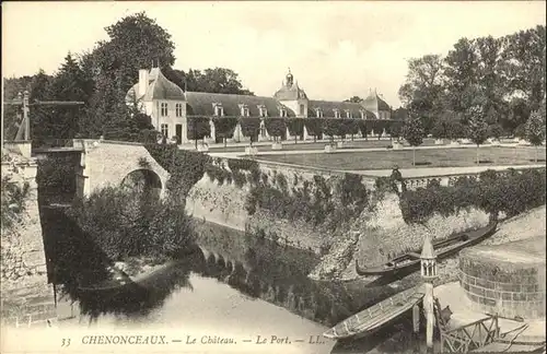 Chenonceaux Le Chateau Le Port /  /