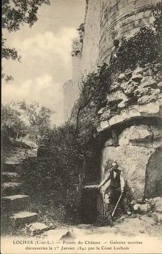 Loches Fosses du Chateau /  /