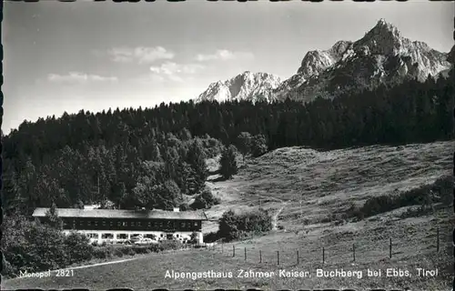 Buchberg Gasthaus Zahmer Kaiser