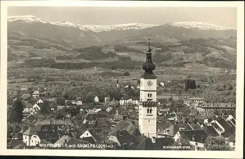 Wolfsberg Saualpe Kirche  /  /