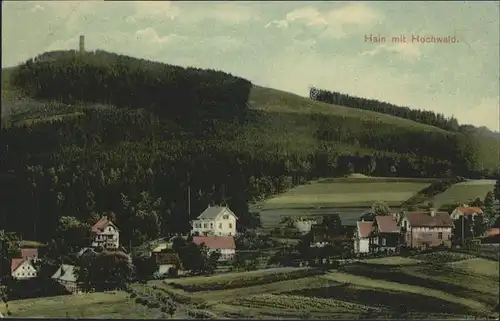 Hain Hochwald Boehmen /  /