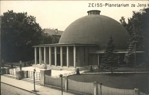 AK / Ansichtskarte Observatorium Zeiss Jena