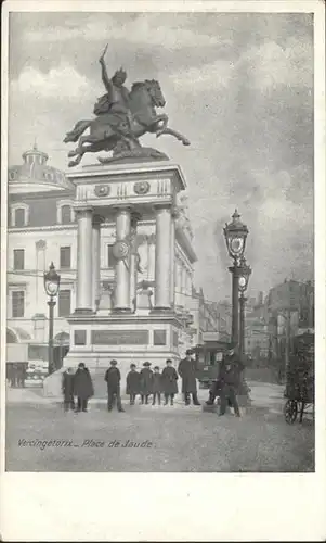 AK / Ansichtskarte Vercingetorix Place de Jaude