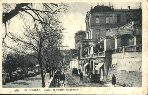 AK / Ansichtskarte Grasse Casino Square Fragonard