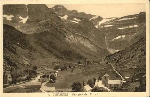 AK / Ansichtskarte Gavarnie 