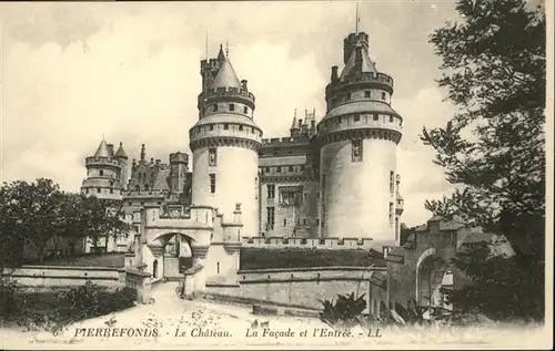 AK / Ansichtskarte Pierrefonds Chateau /  /