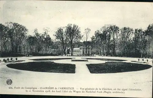 AK / Ansichtskarte Compiegne ClairiÃ¨re de l`Armistice /  /