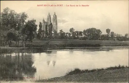 AK / Ansichtskarte Saint-Nicolas-du-Port Bords de la Meurthe /  /