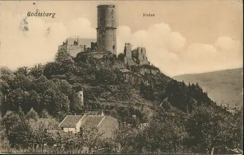 Bodesberg Ruine /  /