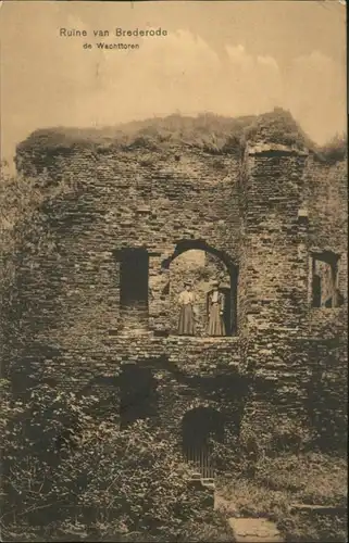 Sandpoort-Zuid Ruine Brederode Wachttoren /  /