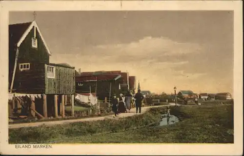 Marken Eiland / Niederlande /Niederlande