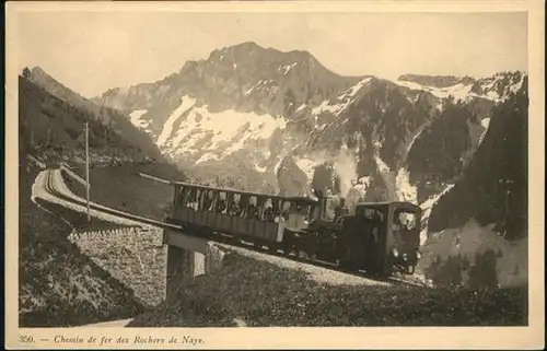 Chemin Rochers de Naye Zug  /  /