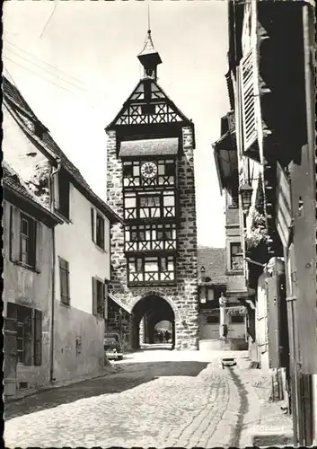 Riquewihr Route du Vin
