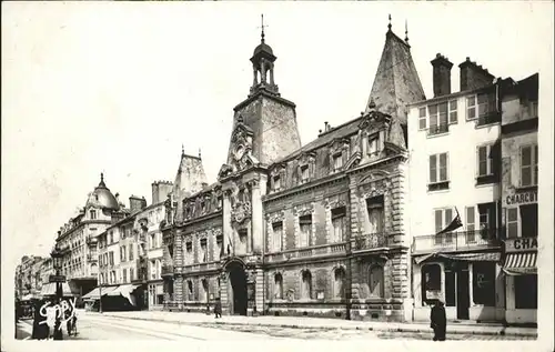 AK / Ansichtskarte Fontainebleau Hotel de Ville 