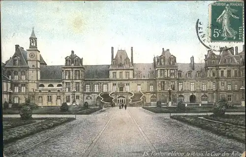 Fontainebleau Palais /  /