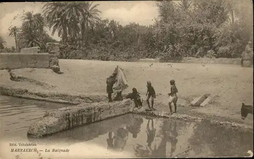 Marrakech Baignade / Marokko /Marokko