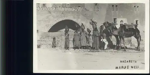 Nazareth Illit Marys Well Kamel / Israel /Israel