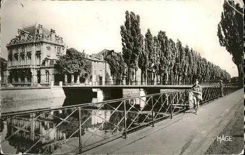 AK / Ansichtskarte Bar-le-Duc les Bords de l`Ornain /  /