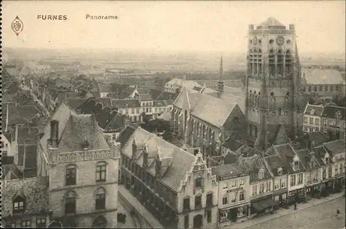 Furnes West-Vlaanderen Panorama